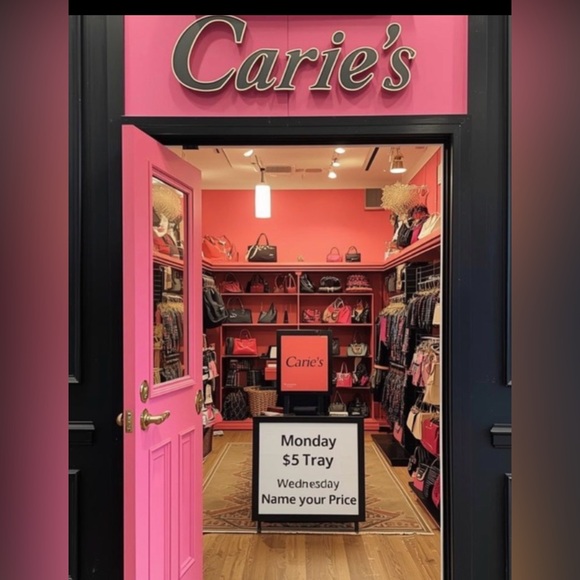 Accessories - unlisted items you are purchasing clothes in a box